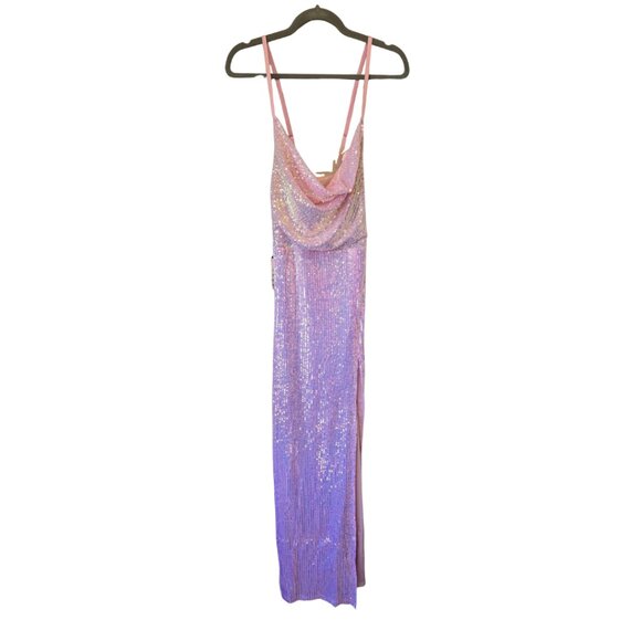 NWT - Joyfolie Lila Dress in Mermaid - Size Medium - Picture 6 of 9
